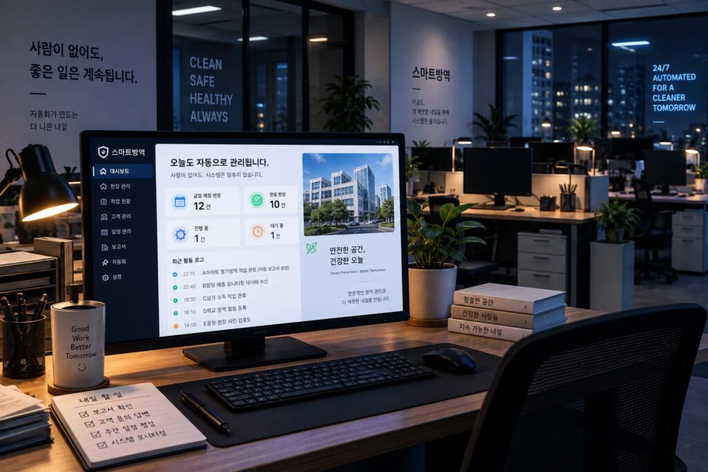 외부 현장 작업 중에도 알아서 실행되는 파이썬 작업 스케줄러 무인 자동화의 필요성