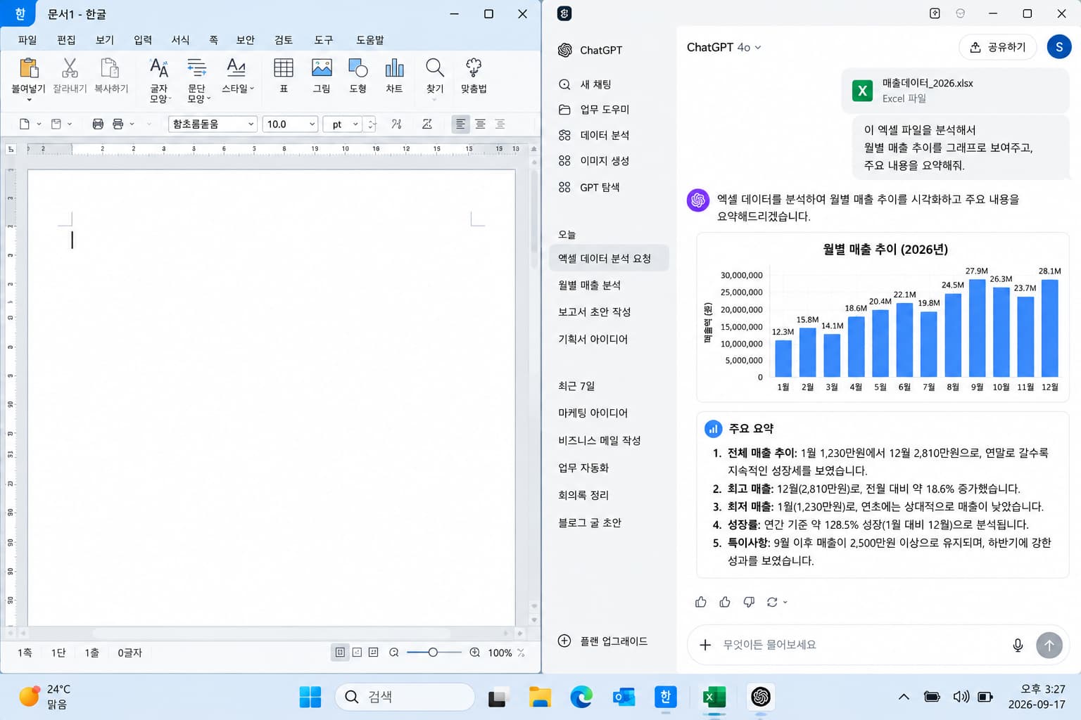 챗gpt-보고서-작성-기능을-활용해-빈-모니터-화면의-백지-증후군을-극복하는-직장인