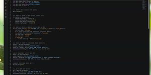 파이썬 워드 문서 자동 생성 코드를 VS Code 에디터에서 작성하고 있는 실제 화면